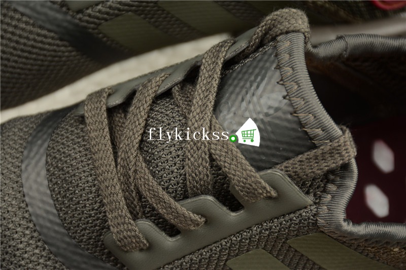 Real Boost Adidas NMD R1 Olive Green